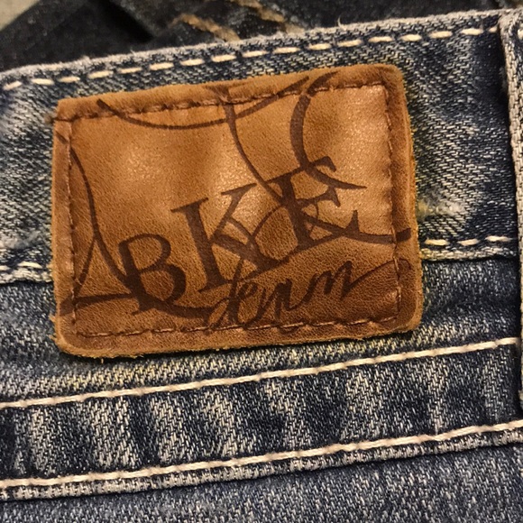 Bke Sabrina stretch capris size 30 - Picture 6 of 8